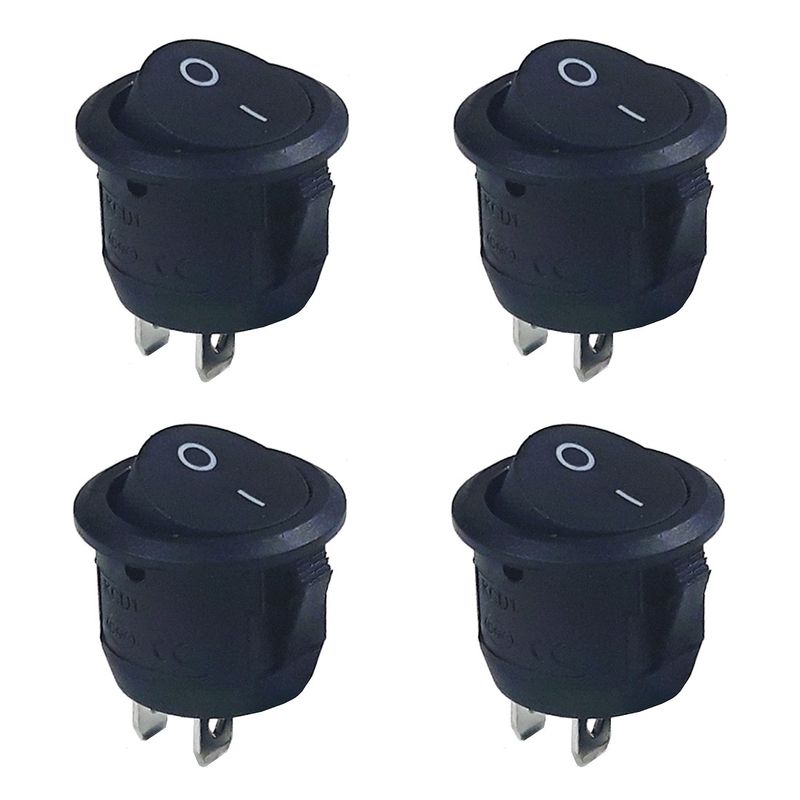 کلید راکر مدل trs k2p16 بسته 4 عددی