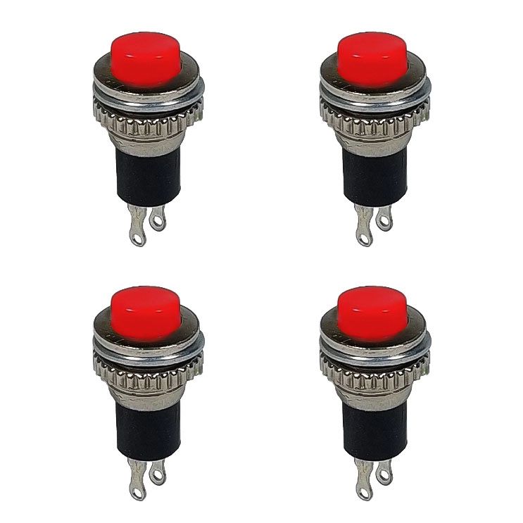 کلید شستی مدل tkr cm2613sh بسته 4 عددی