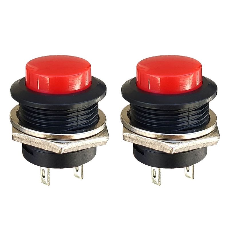 کلید شستی مدل tkrk 2519sh بسته 2 عددی