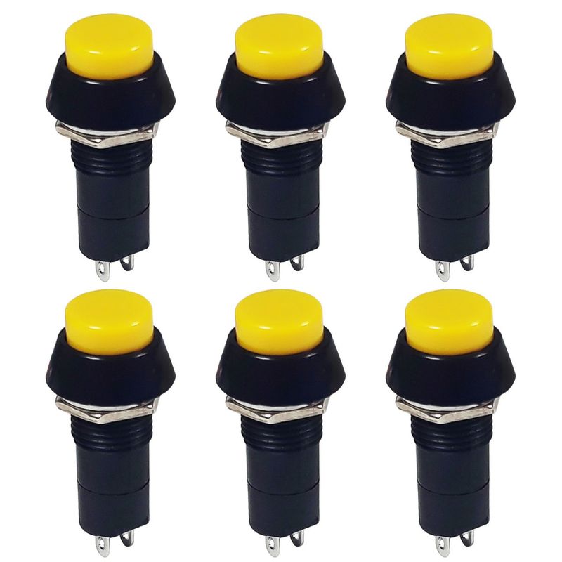 کلید شستی مدل tky c3918sh بسته 6 عددی