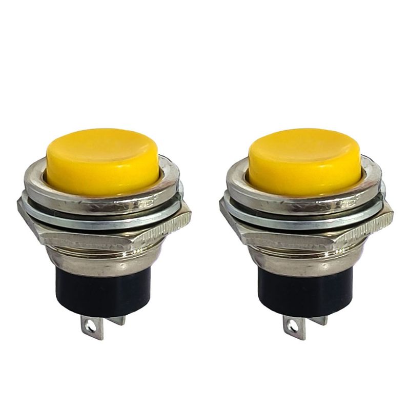 کلید شستی مدل tky cm2519shبسته 2عددی