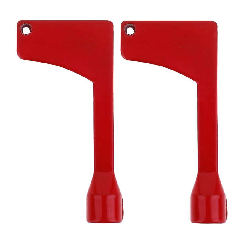 کلید قرمز درب آسانسور آرمان لیفت مدل key t6 r 2p بسته 2 عددی