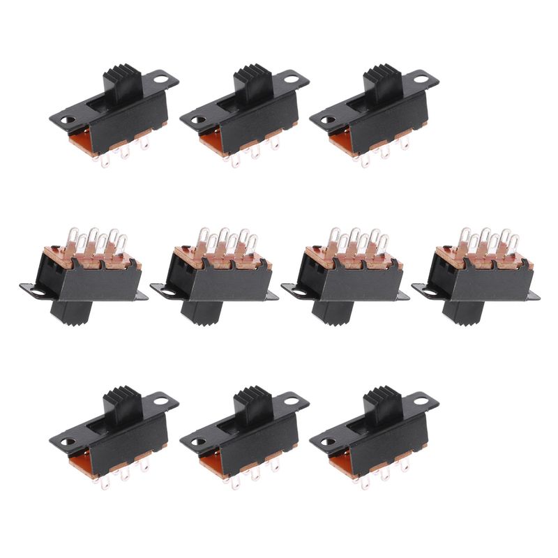 کلید کشویی مدل ss22f32 g5.6pin بسته 10 عددی