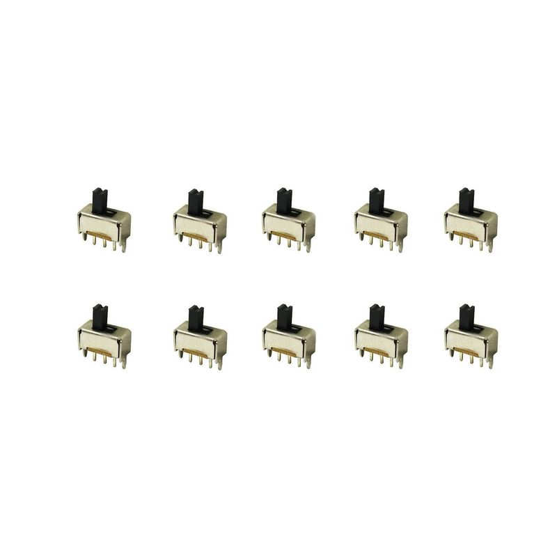 کلید کشویی مینیاتوری مدل km kv001 بسته 10 عددی
