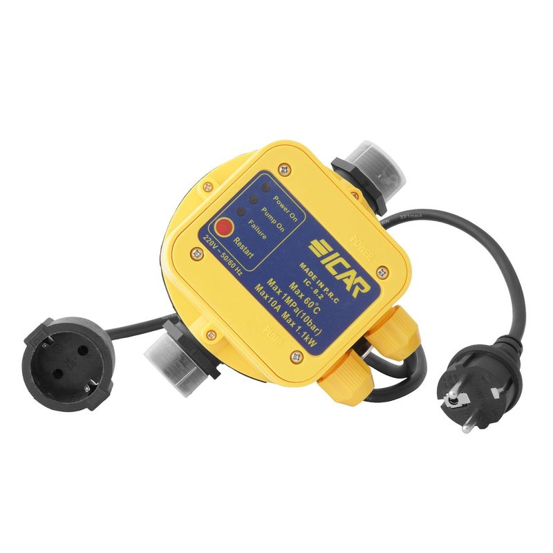 کلید کنترل اتوماتیک پمپ آب ایکار مدل ic 8.2