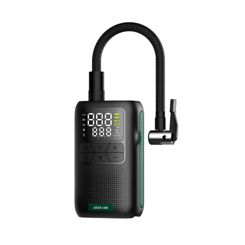 کمپرسور  هوا 80 وات با حداکثر فشار 150 پی اس آی گرین لاین مدل gl a4