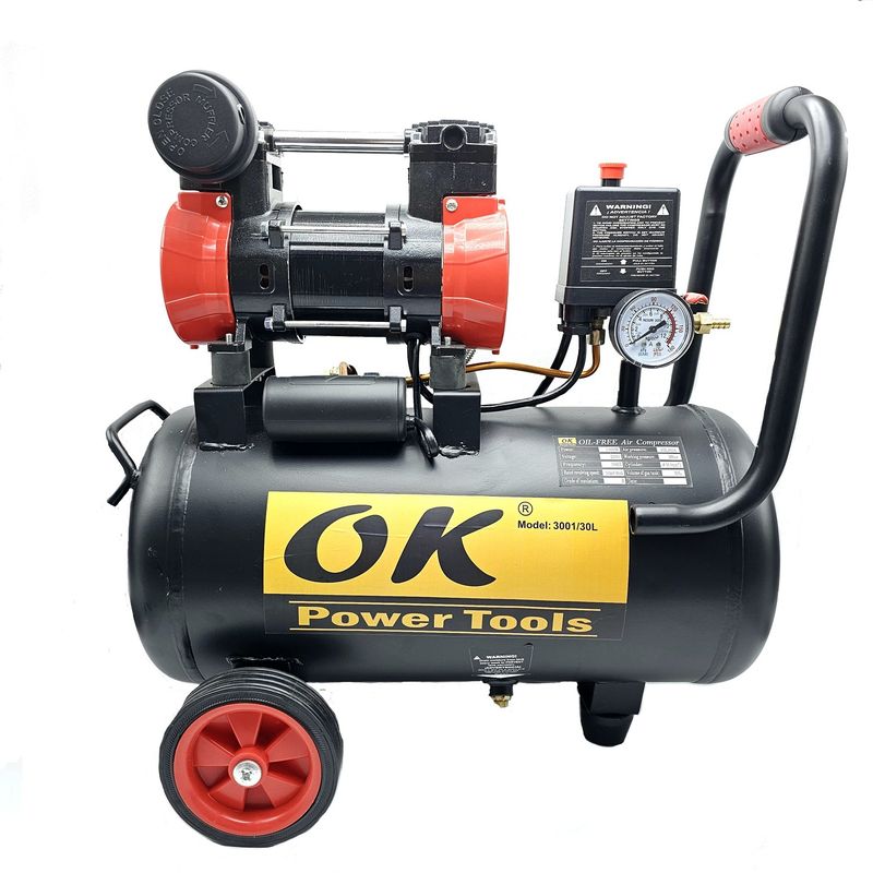 کمپرسور باد اوکی مدل power_tools کد 3001_30l