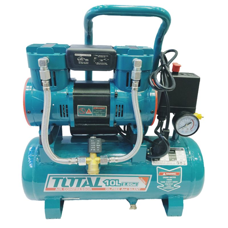 کمپرسور باد توتال مدل 10l 10092