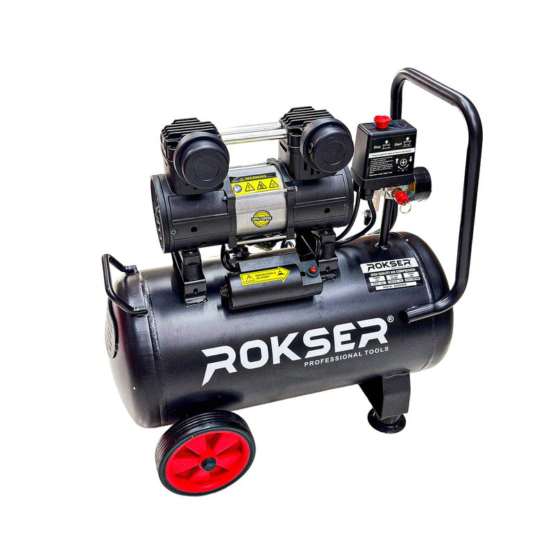 کمپرسور باد راکسر مدل rx 1125 ظرفیت ۲۵ لیتر