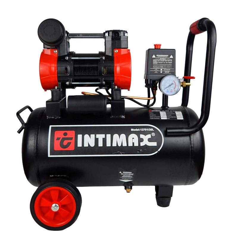 کمپرسور باد صنعتی اینتیمکث کد سایلنت 30l