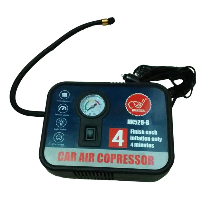 کمپرسور باد فندکی خودرو بوستر مدل hx528 b