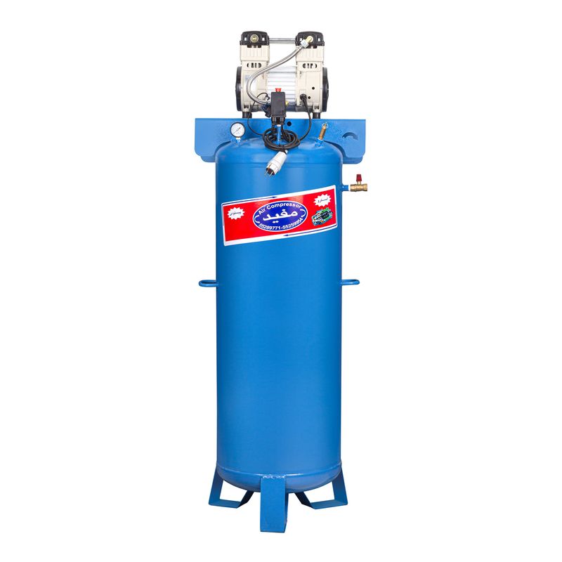 کمپرسور باد مفید مدل 1500w ظرفیت 250 لیتر