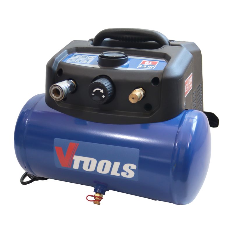 کمپرسور باد وی تولز مدل yp vt1301 6l