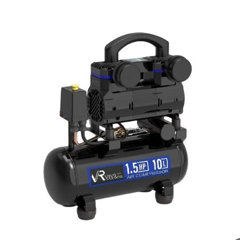 کمپرسور باد ویوارکس مدل vr1015 ss ظرفیت ۱۰ لیتر