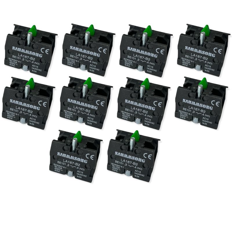 کنتاکت باز کد xb2 be101 بسته 10 عددی