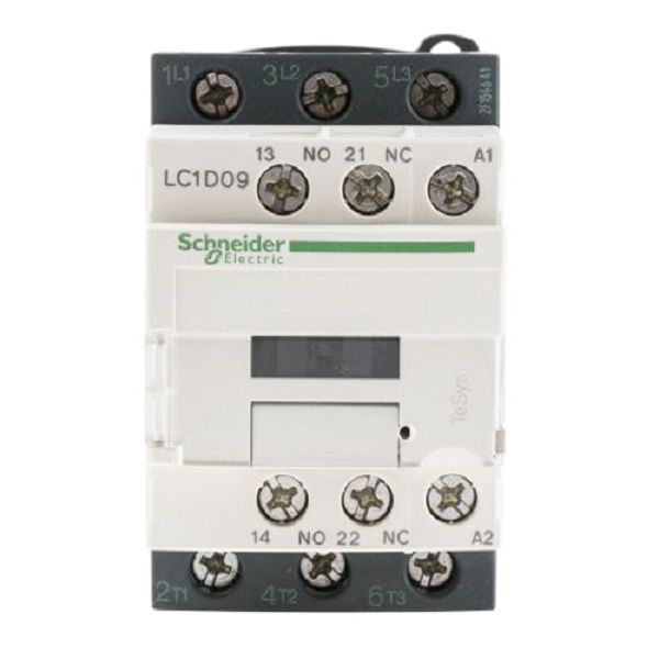 کنتاکتور 9 آمپر اشنایدر الکتریک مدل lc1d09m7