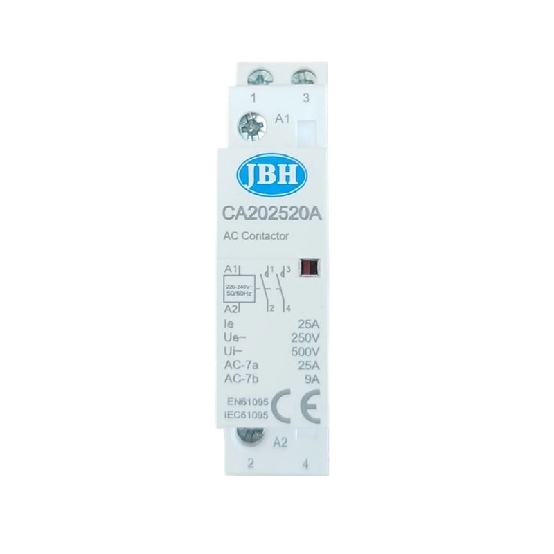 کنتاکتور تکفاز اتوماتیک جی بی اچ مدل 25 آمپر کد jbh_ca202520a