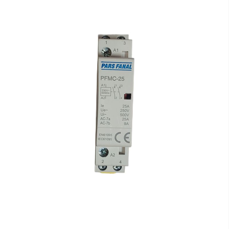 کنتاکتور تکفاز ۲۵ آمپر پارس فانال مدل pfmc 25