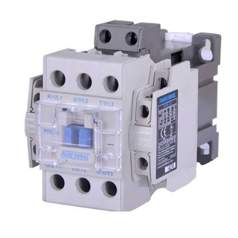 کنتاکتور پارس فانال مدل pfc 50 بوبین 220vac