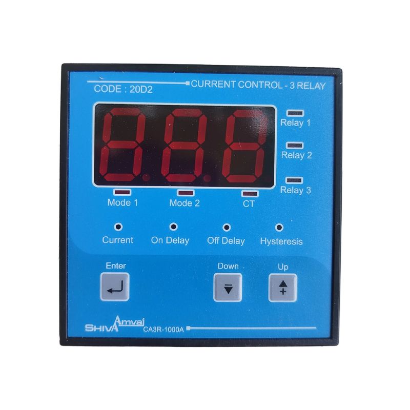 کنترل آمپر شیوا امواج مدل ca3r 1000a کد 20d2 بسته سه عددی