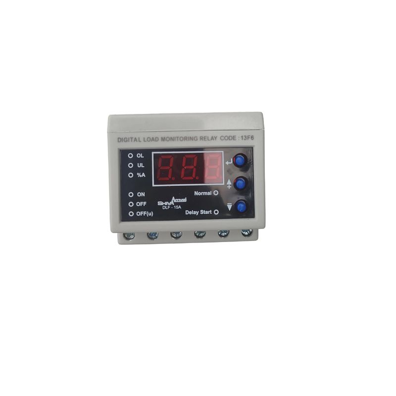 کنترل بار دیجیتال 15 آمپر شیوا امواج مدل dlf 15a کد 13f6 بسته بیست و چهار عددی