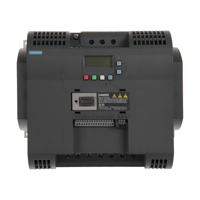 کنترل دور موتور زیمنس مدل 6sl3210 5be27 5uv0