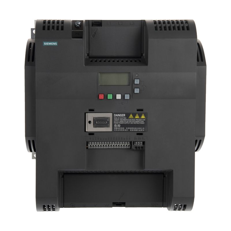 کنترل دور موتور زیمنس مدل 6sl3210 5be32 2uv0