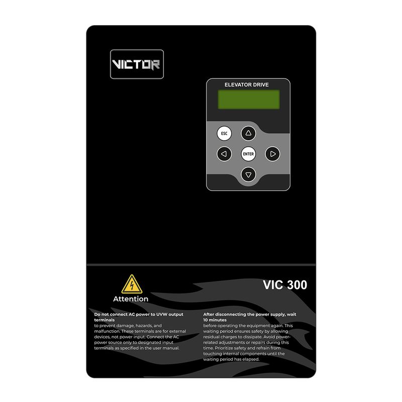 کنترل دور موتور ویکتور درایو مدل vic300 توان 7.5 کیلووات