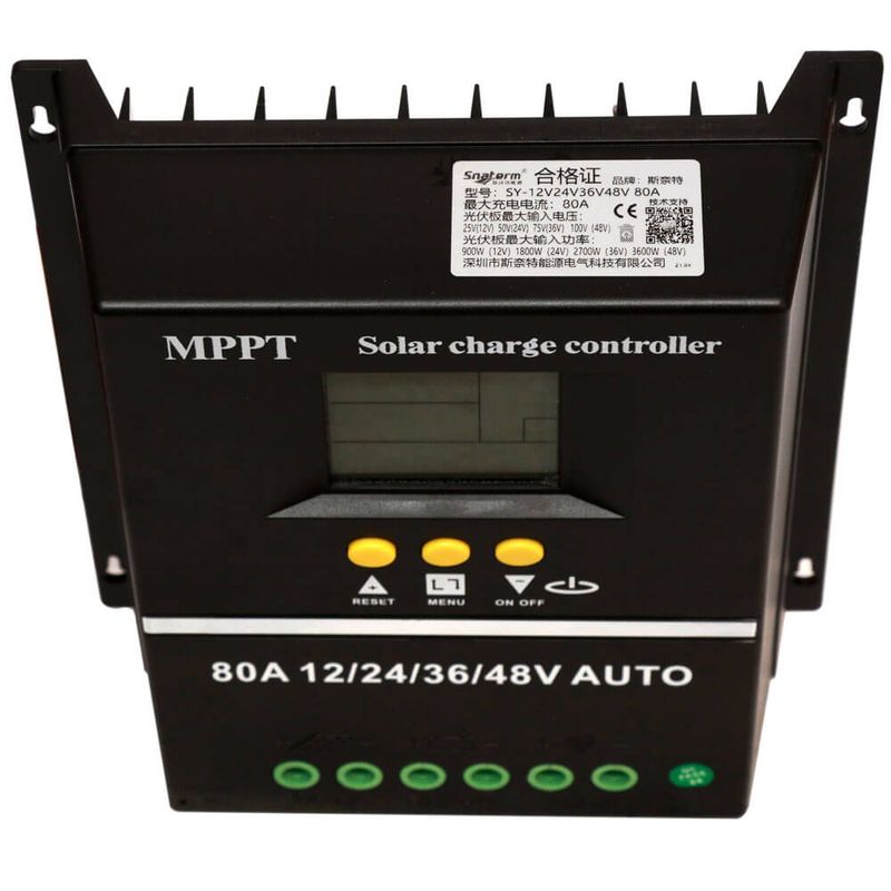 کنترل شارژر مدل mppt 80a