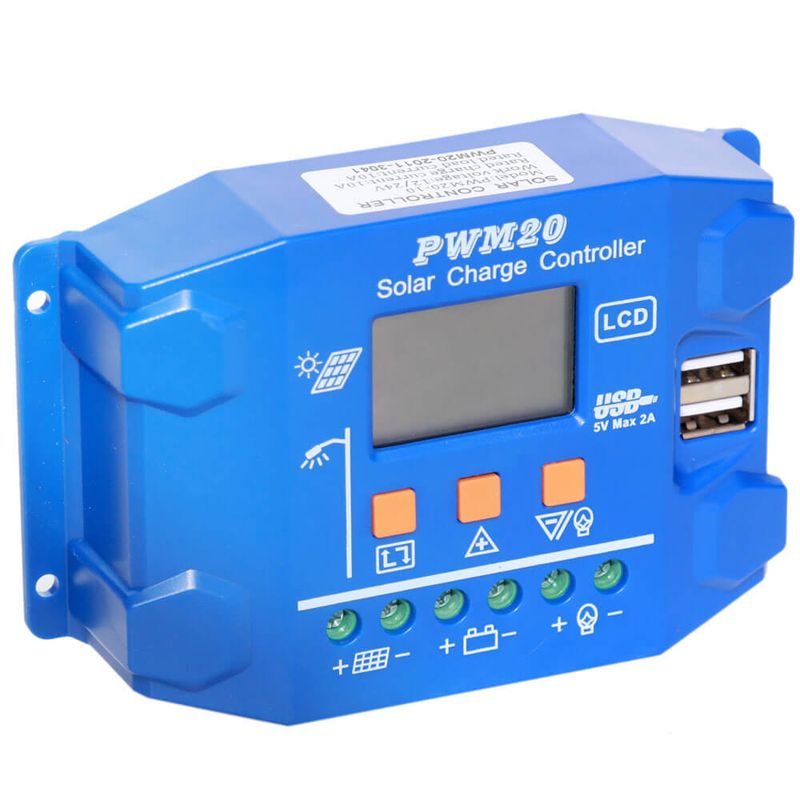 کنترل شارژر مدل pwm20