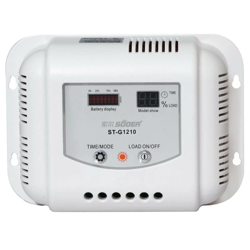 کنترل شارژر مدل st g1210
