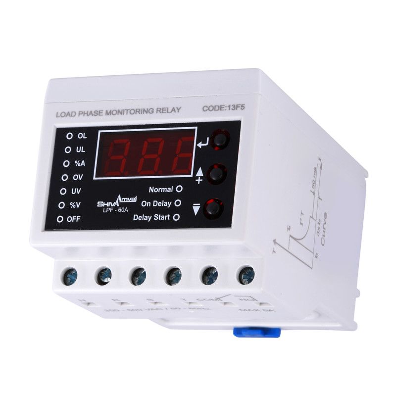 کنترل فاز بار شیواامواج مدل lpf 60a