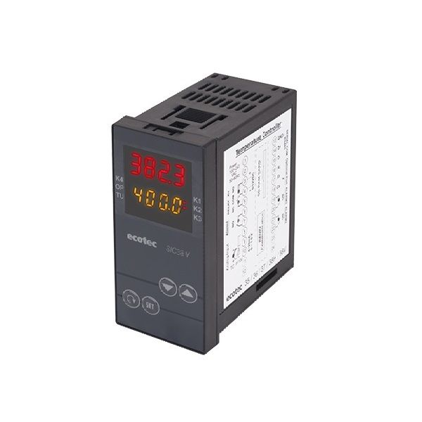 کنترل کننده درجه حرارت برنامه پذیر اکوتک مدل sic 38 v