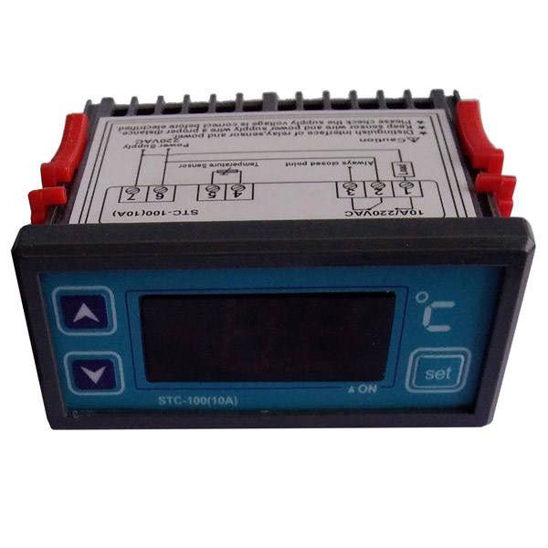 کنترل کننده دما مدل stc 100 10a