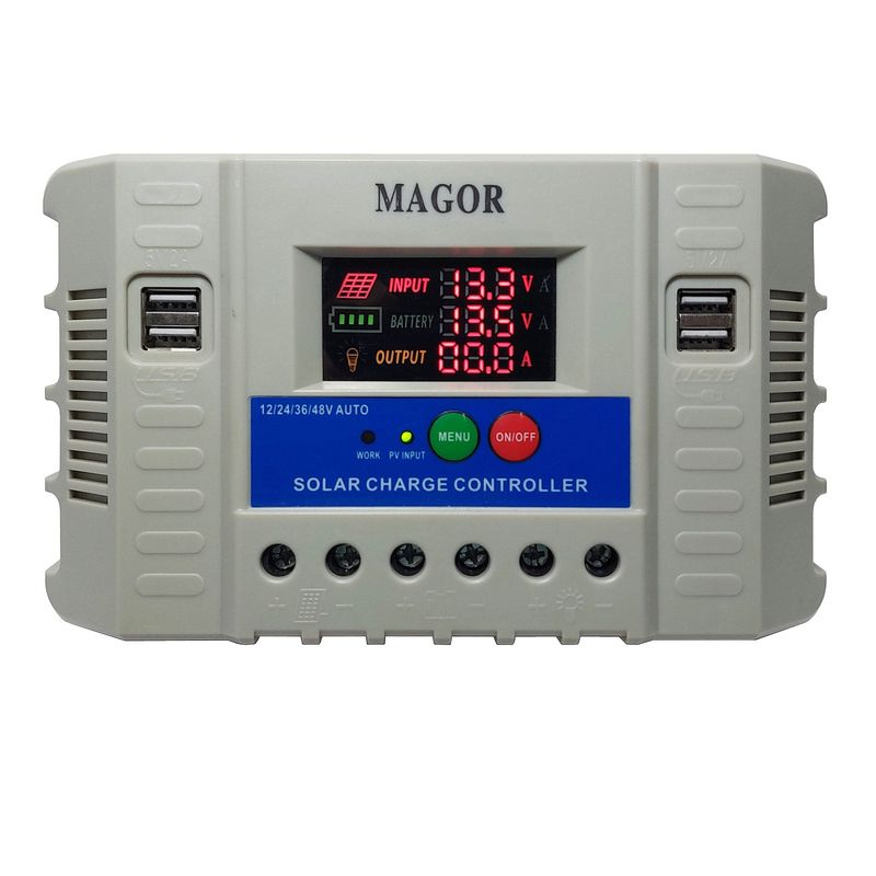 کنترل کننده دیجیتال شارژ خورشیدی میگور مدل syt5 50a