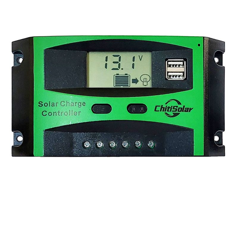 کنترل کننده دیجیتال شارژ خورشیدی چیتی سولار  مدل pwm adj10