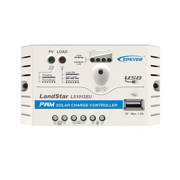 کنترل کننده شارژ خورشیدی ای پی اور مدل ls1012eu