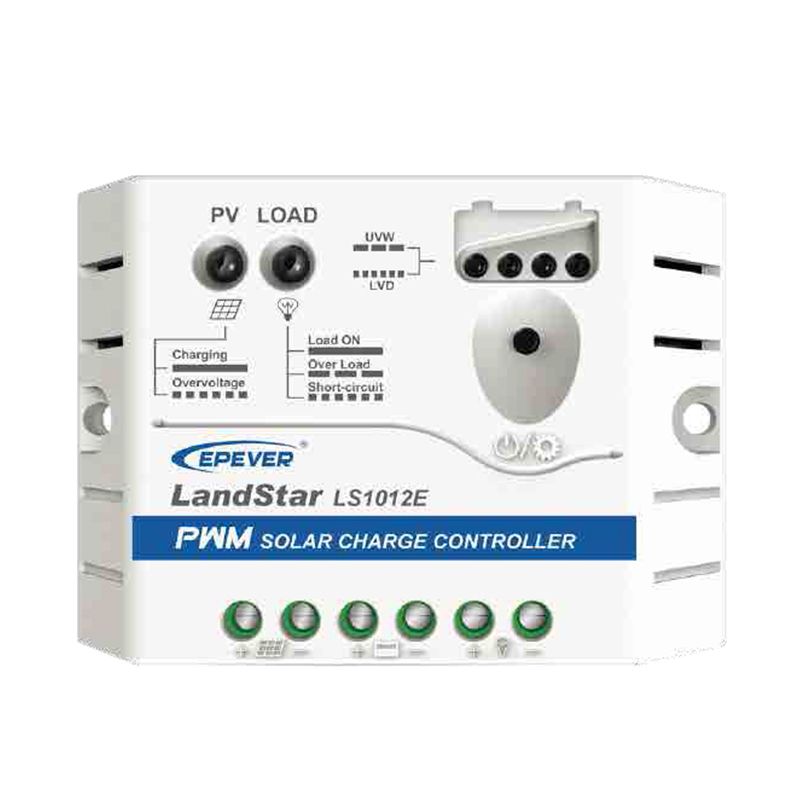کنترل کننده شارژ خورشیدی ای پی اور مدل ls1024e pwm
