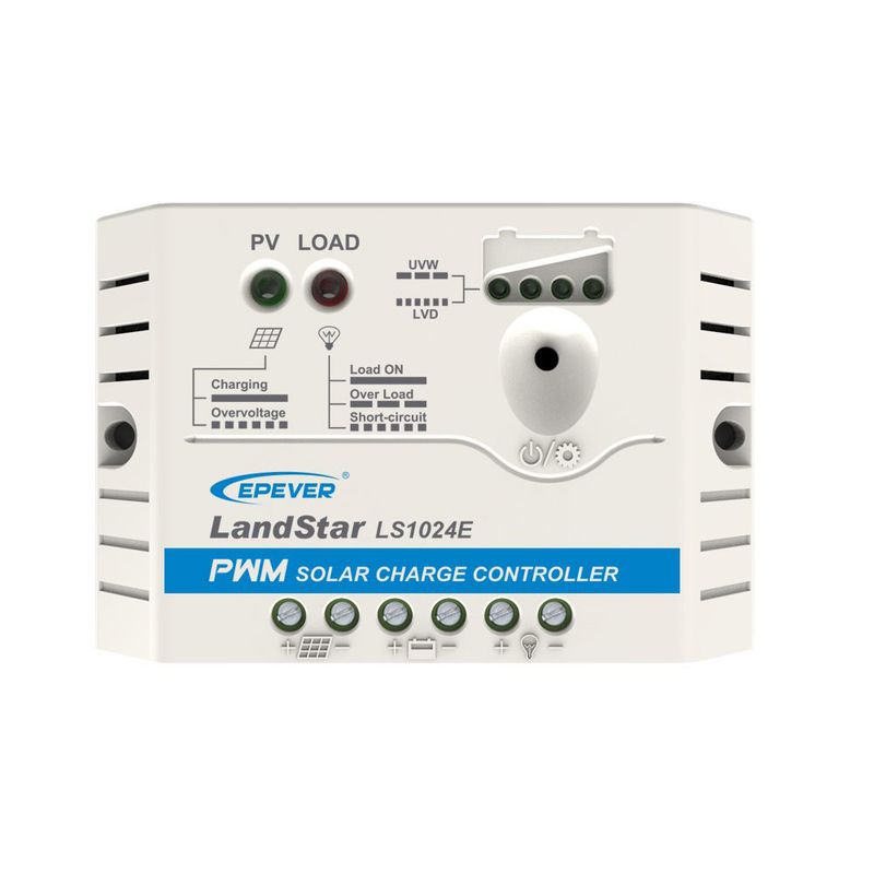 کنترل کننده شارژ خورشیدی ای پی اور مدل ls1024e