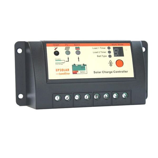 کنترل کننده شارژ خورشیدی ای پی سولار مدل ls1024r