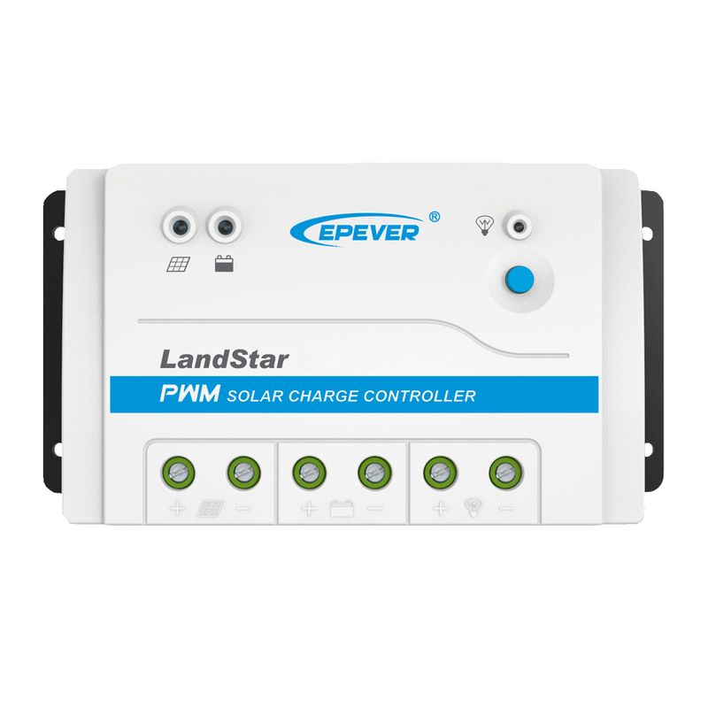 کنترل کننده شارژ خورشیدی ایپی اور مدل ls2024b pwm