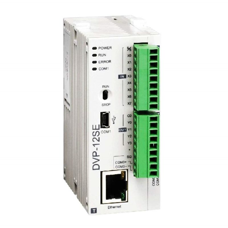 کنترلر دلتا مدل dvp 12se11t