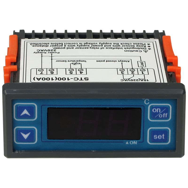 کنترلر دما مدل stc 100 100a