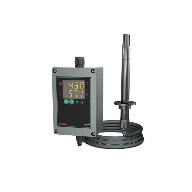 کنترلر دما و رطوبت اندا مدل ehtc cb lv 150 2r rs