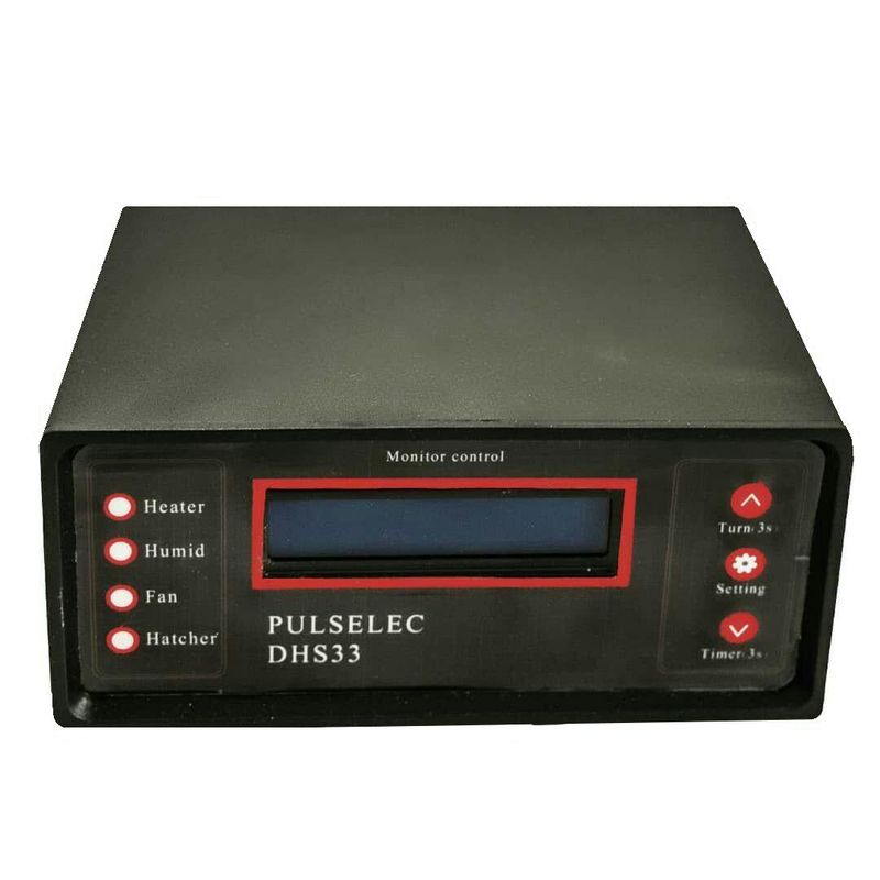 کنترلر دما و رطوبت مدل dhs33