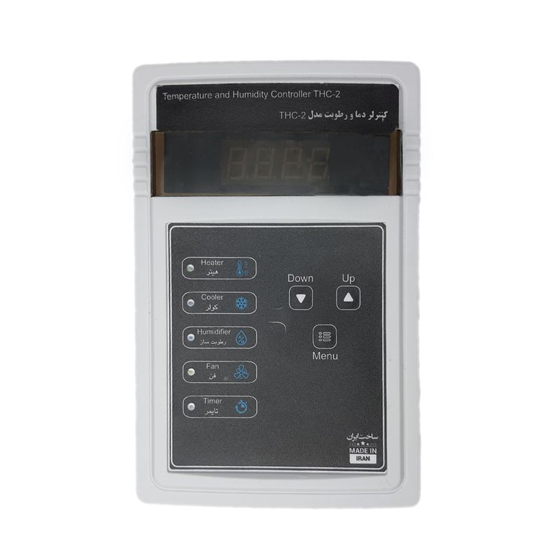 کنترلر دما و رطوبت هوشمند مدل thc 2