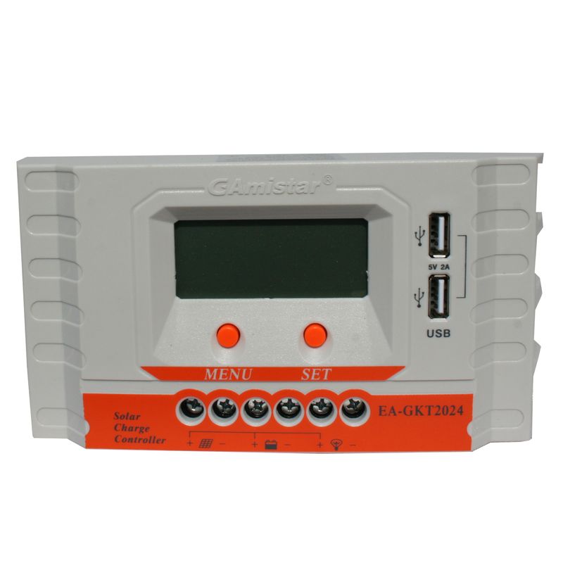 کنترلر شارژ خورشیدی گیمستار مدل ea gkt2024