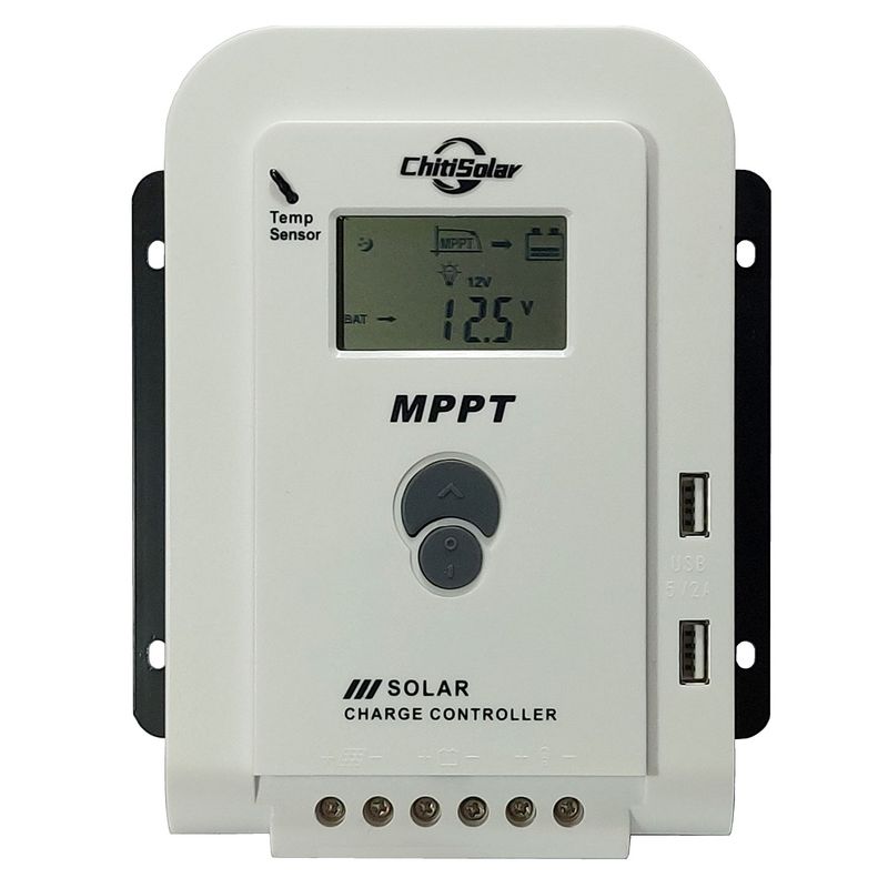 کنترلر شارژ چیتی سولار مدل mppt 20a