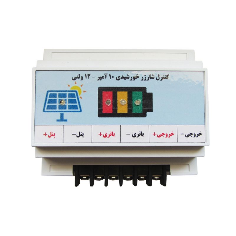 کنترلر شارژر خورشیدی مدل ige1210