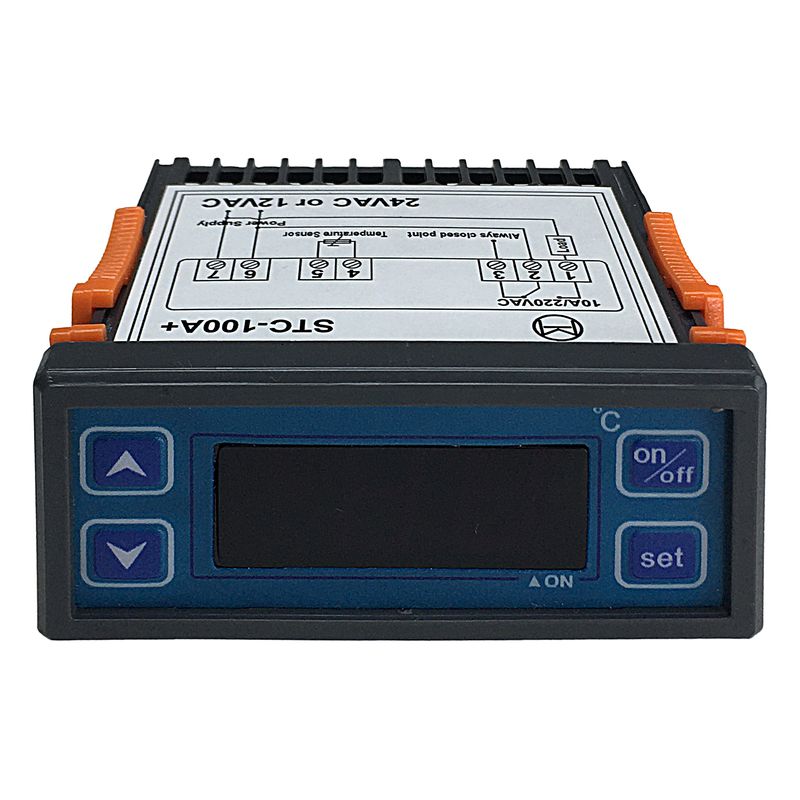 کنترلر کننده دما مدل stc 100a max
